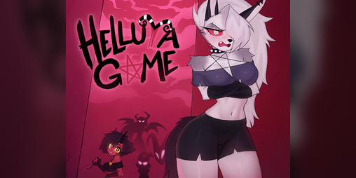 Cover image for Helluva Game