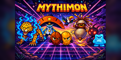Cover image for Mythimon - Monster Tamer Game