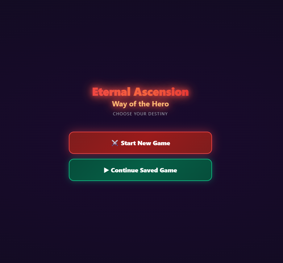 Cover image for EternalAscension