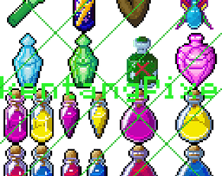 Potions, Pixel Piece Wiki