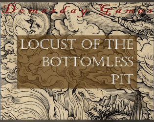 Locust of the Bottomless Pit - A Background for Troika!   - Anthropomorphic apocalyptic anarchic abyssal locust background for Troika! 