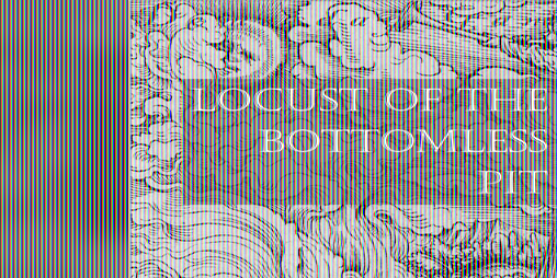 Cover image for Locust of the Bottomless Pit - A Background for Troika!