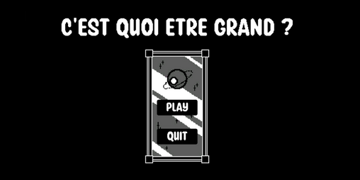 Cover image for C'est quoi être grand ?