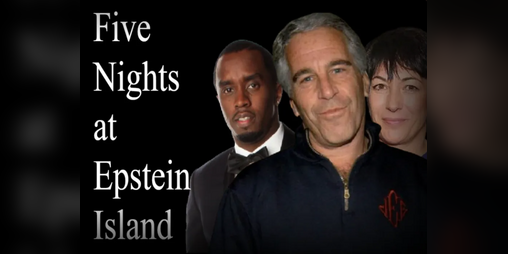 Cover image for Five Nights at Epstein Island
