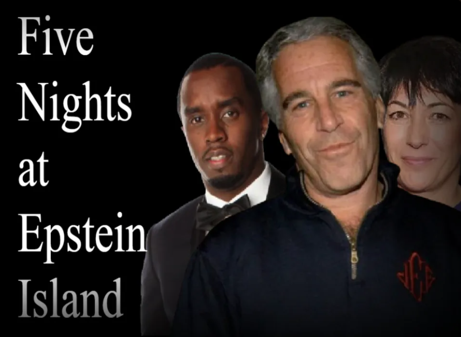 Cover image for Five Nights at Epstein Island