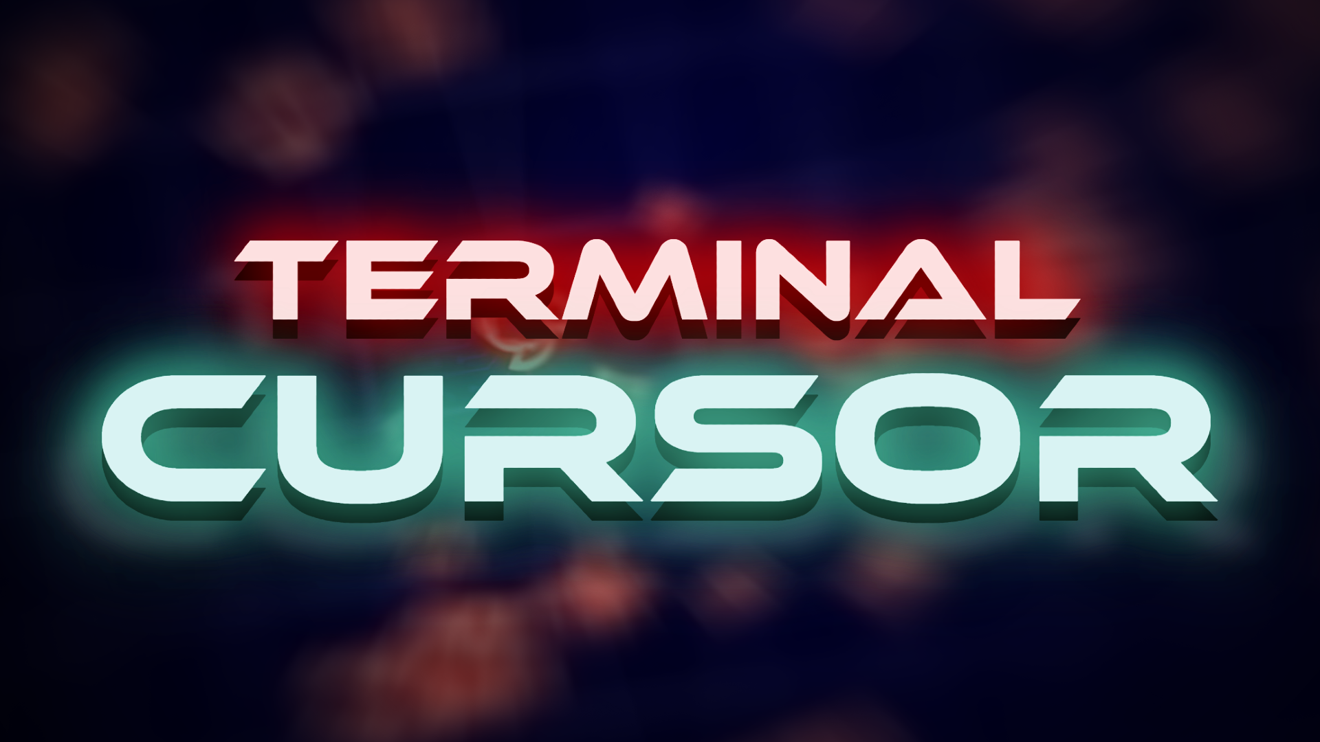 Terminal Cursor DEMO