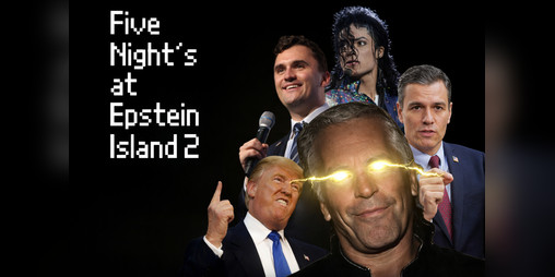 Cover image for Five Nights at Epstein Island 2
