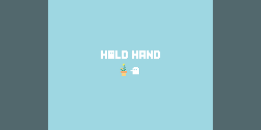 Cover image for HOLD HAND