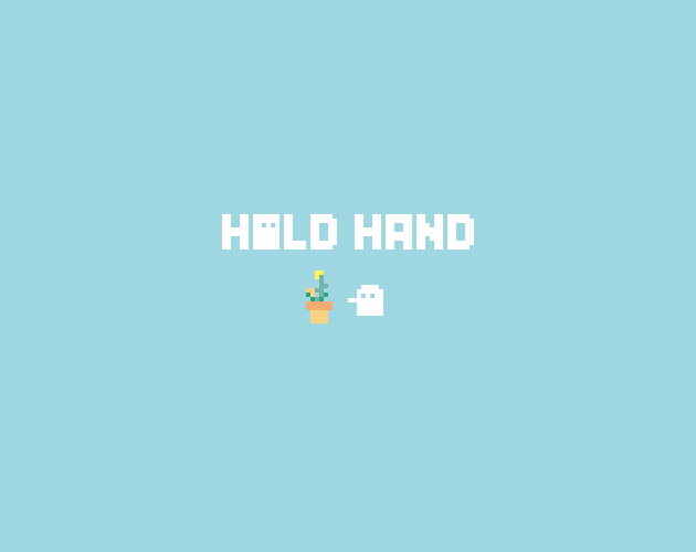 Cover image for HOLD HAND