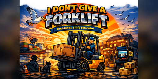 Cover image for I Don't Give A Forklift