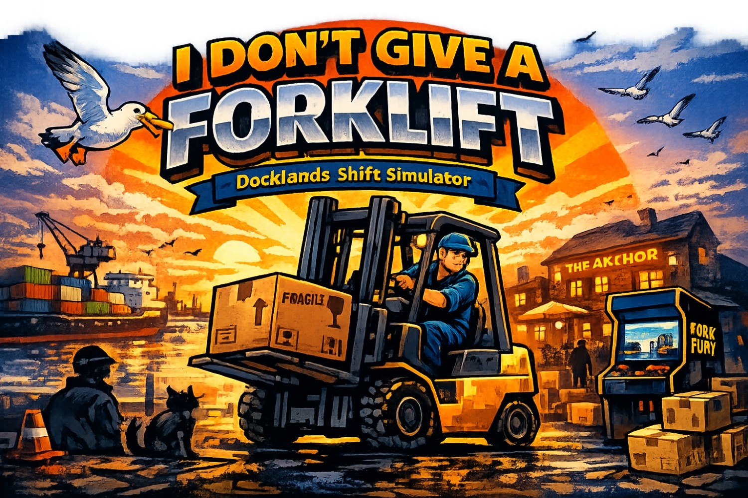 Cover image for I Don't Give A Forklift