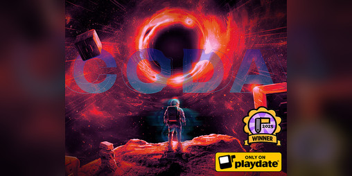 Cover image for CODA - Sci-fi Adventure
