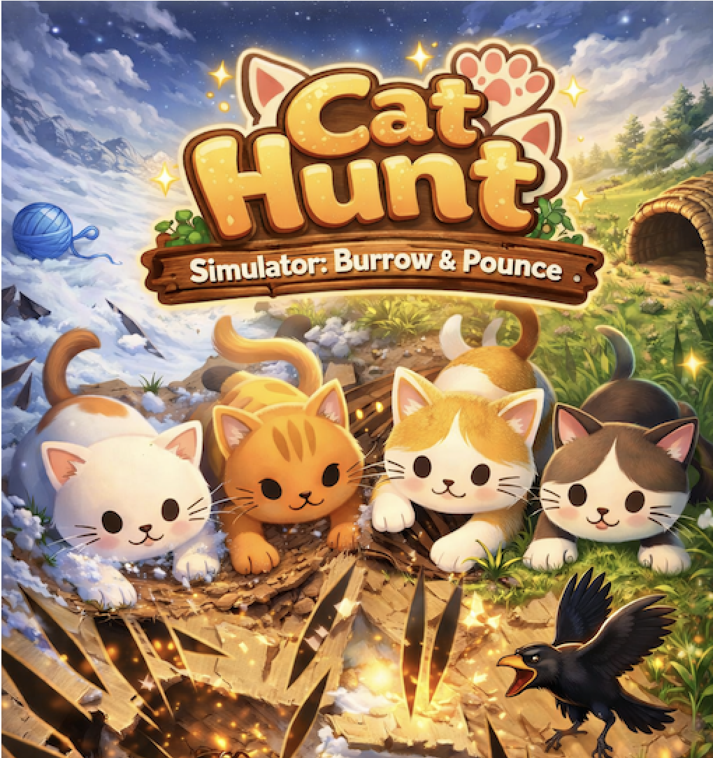 Cat Hunt Simulator: Burrow & Pounce [Demo]