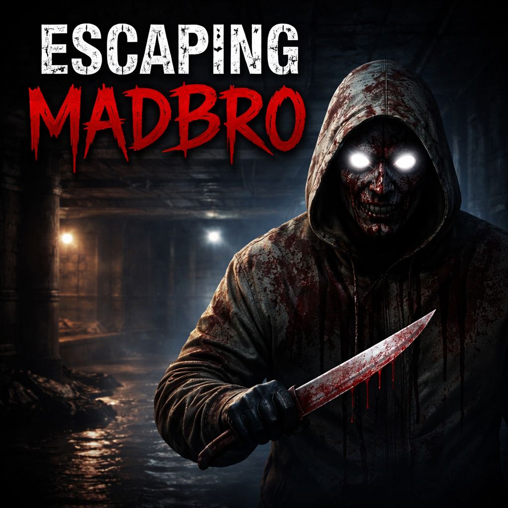 Escaping MadBro - Horror Escape Game cover
