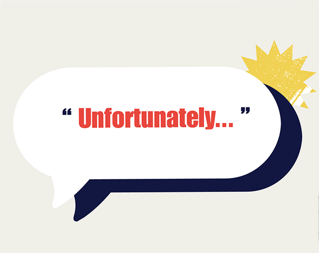 Cover image for "Unfortunately..."
