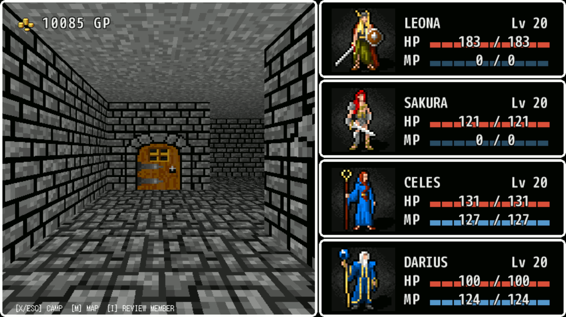 Devlog - Labyrinth of Aetheria : Classic Dungeon Crawler [Demo] by ...