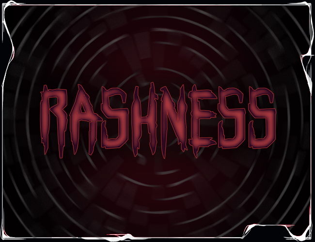 Cover image for Rashness