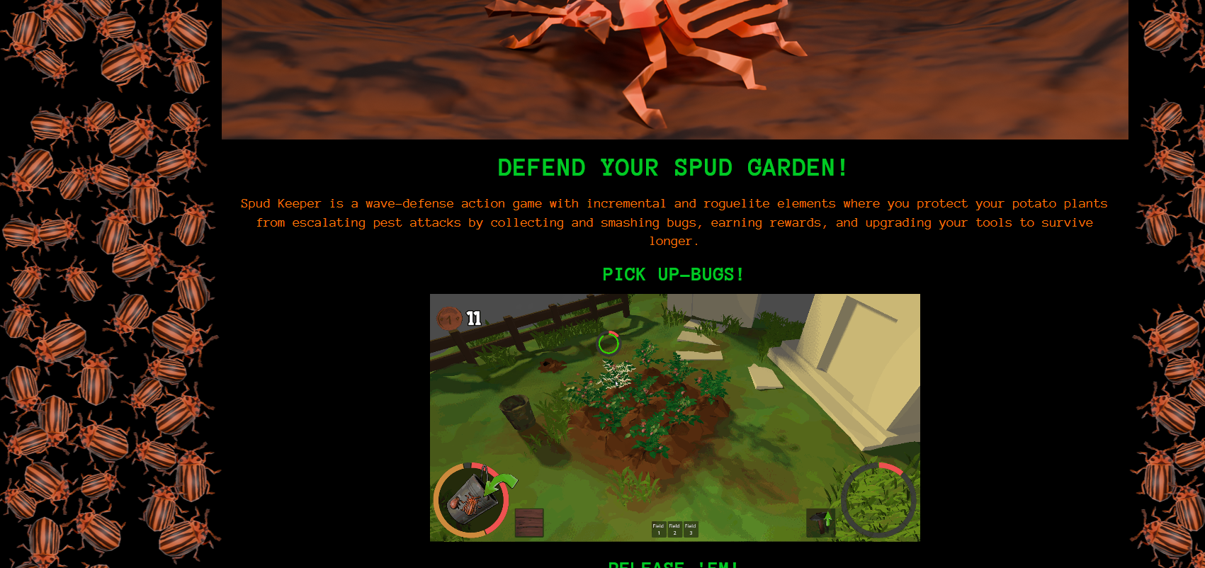 Gameplay Loop Update - Spud Keeper by Skeindem