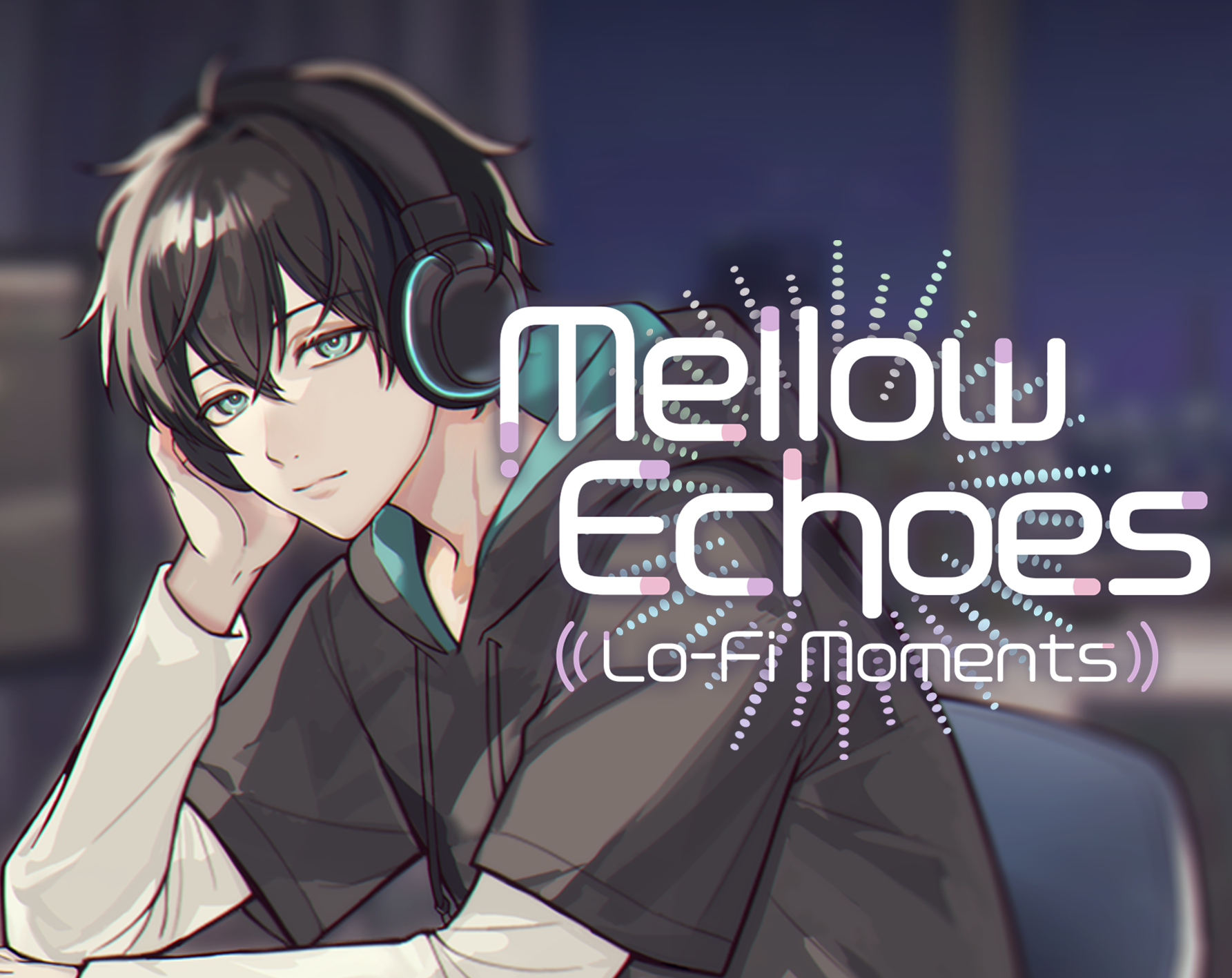 Cover image for Mellow Echoes:Lo-Fi Moments