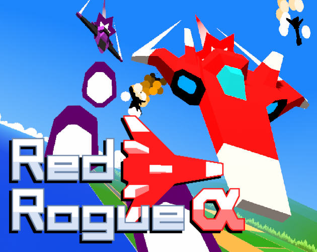 Cover image for Red Rogue Alpha