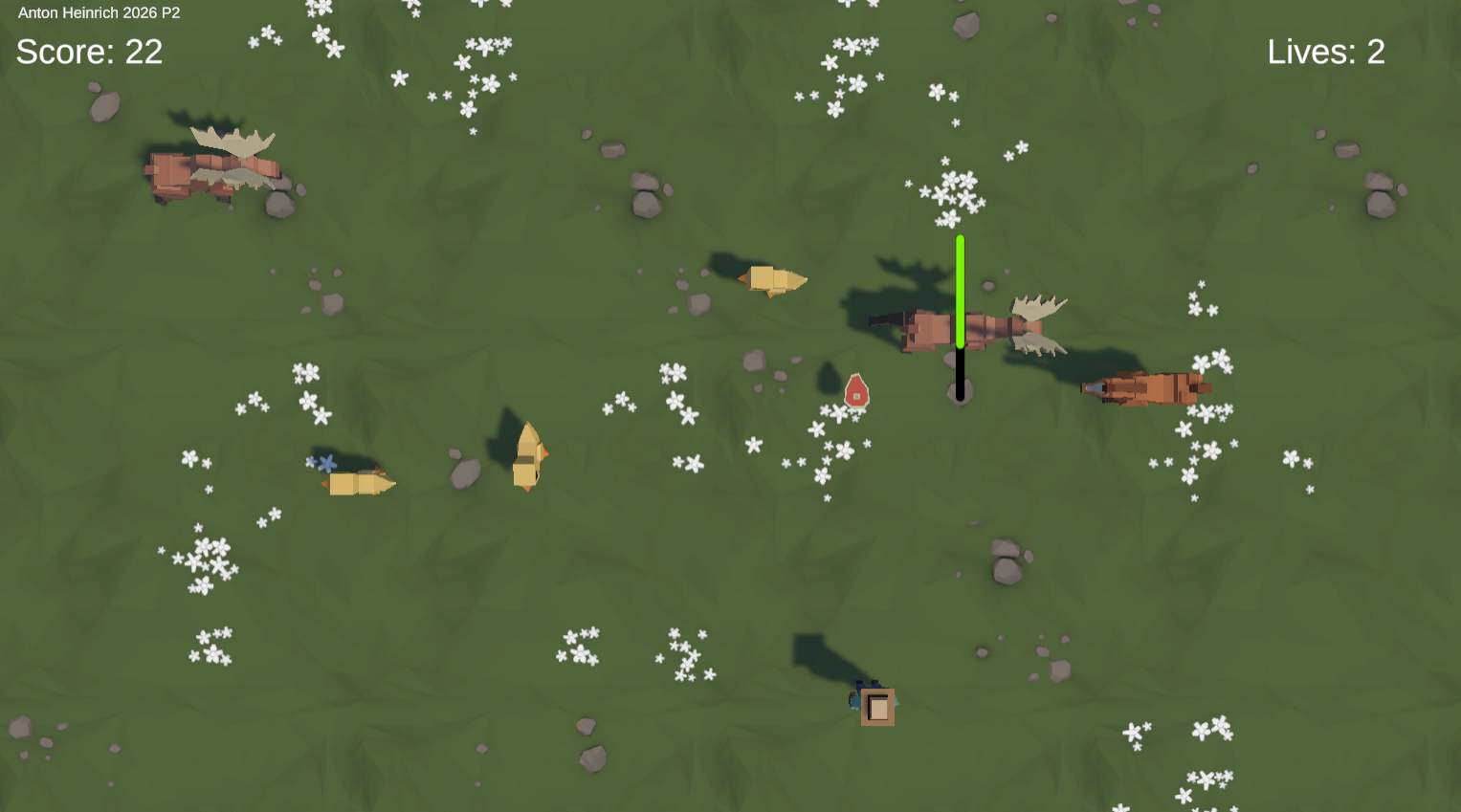 Animal Feeding Frenzy - Prototype 2