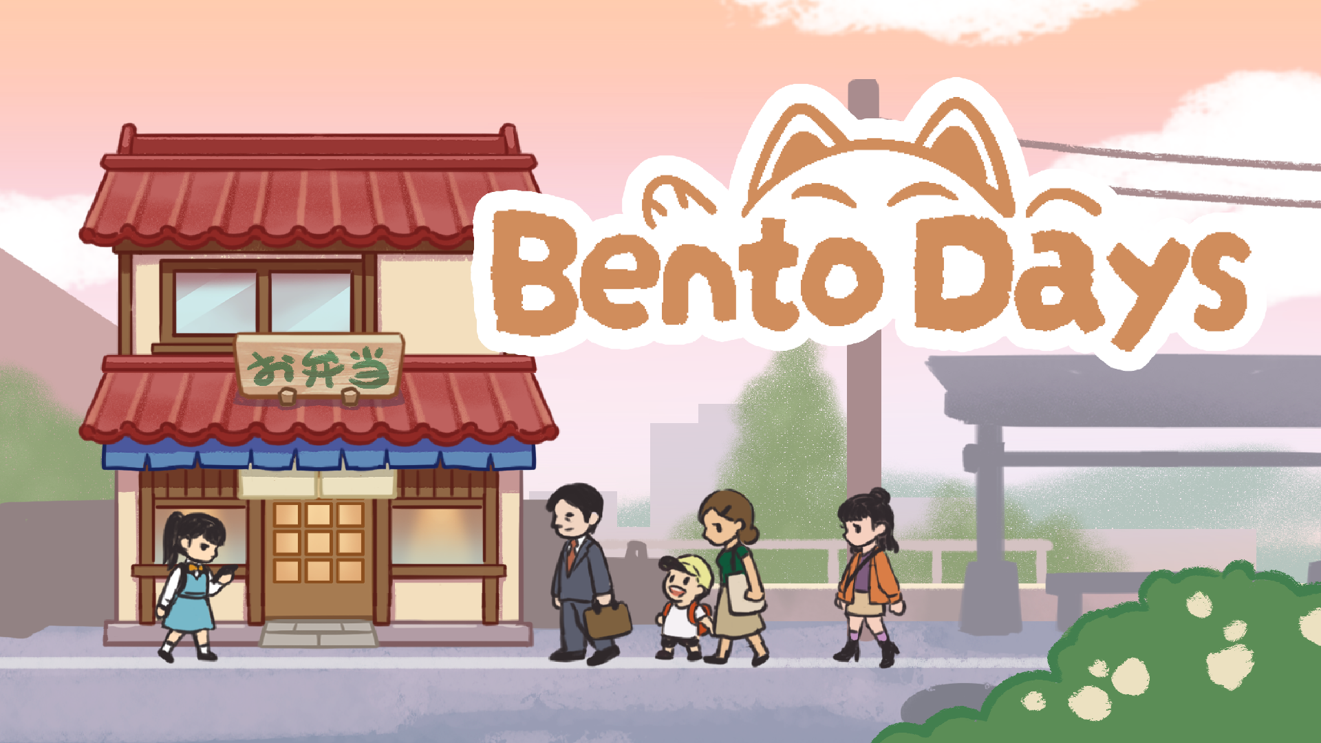 Cover image for Bento Days