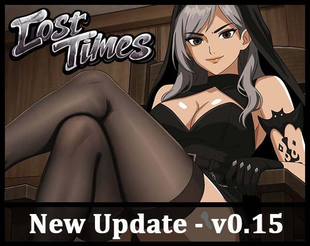 Cover art for Lost Times by evelai — adult visual novel