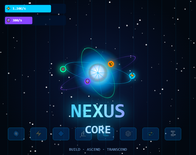 Cover image for Nexus Core