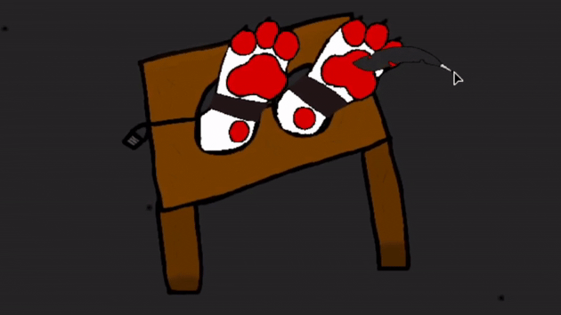 Pawtential Pawdungeon - Furry Tickle Interaction Game