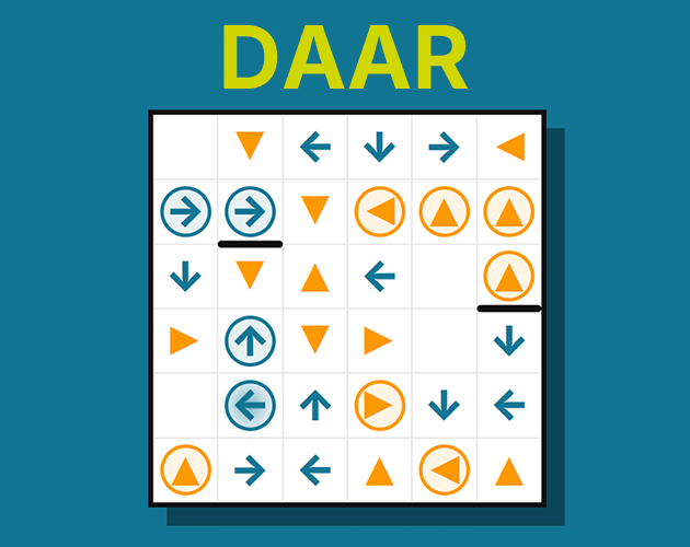 Daar Types DAAR by Silvano Sorrentino