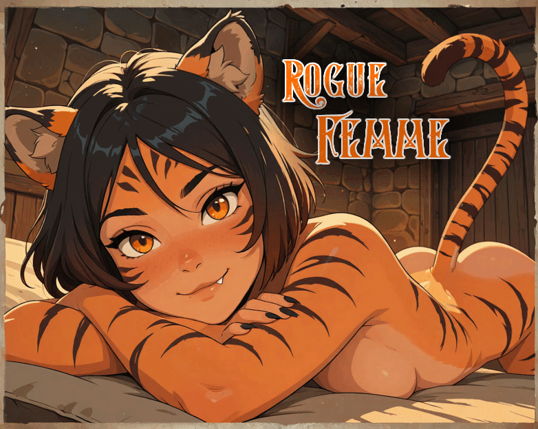 Cover image for Rogue Femme: Monstergirls