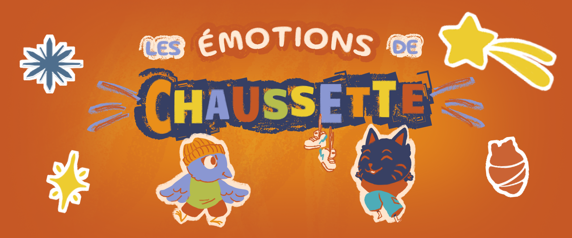 Les Émotions de Chaussette