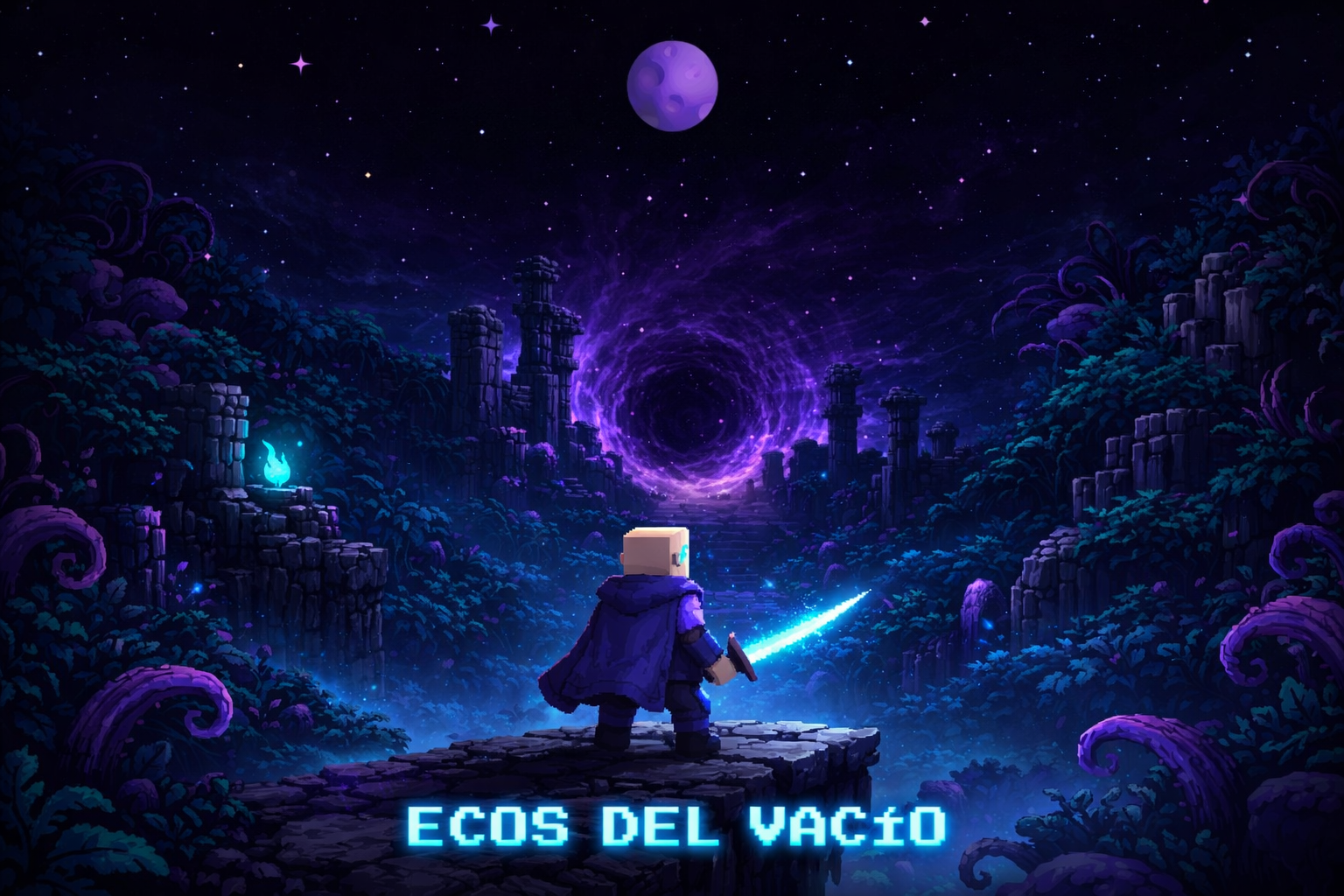 Cover image for Ecos del Vacio