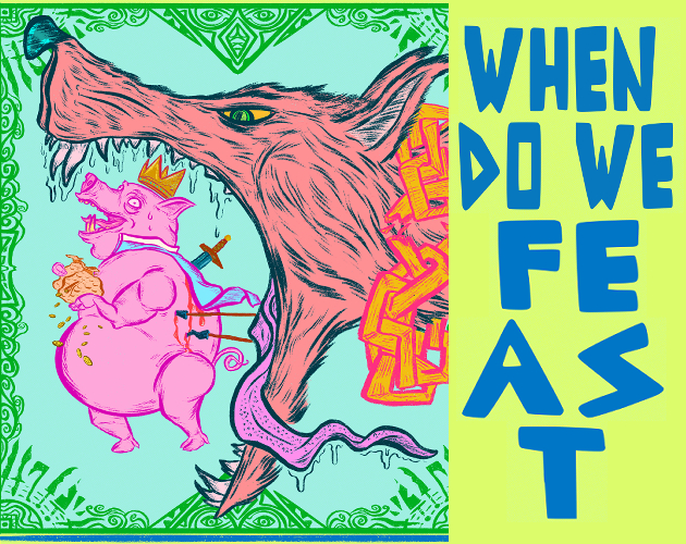 Cover image for When Do We Feast