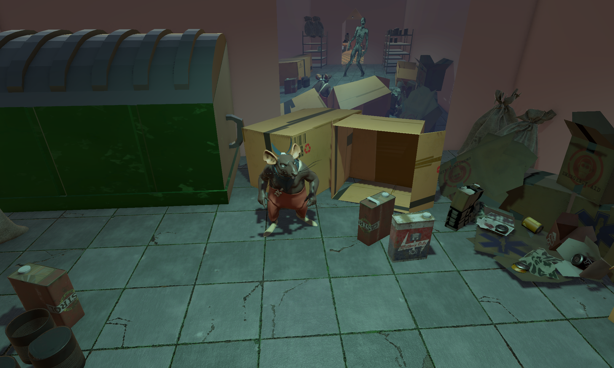 The SUPER scary bakery