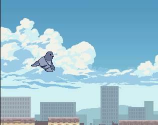 La paloma torpe en el mundo real / Flappy Pigeon in the Real World