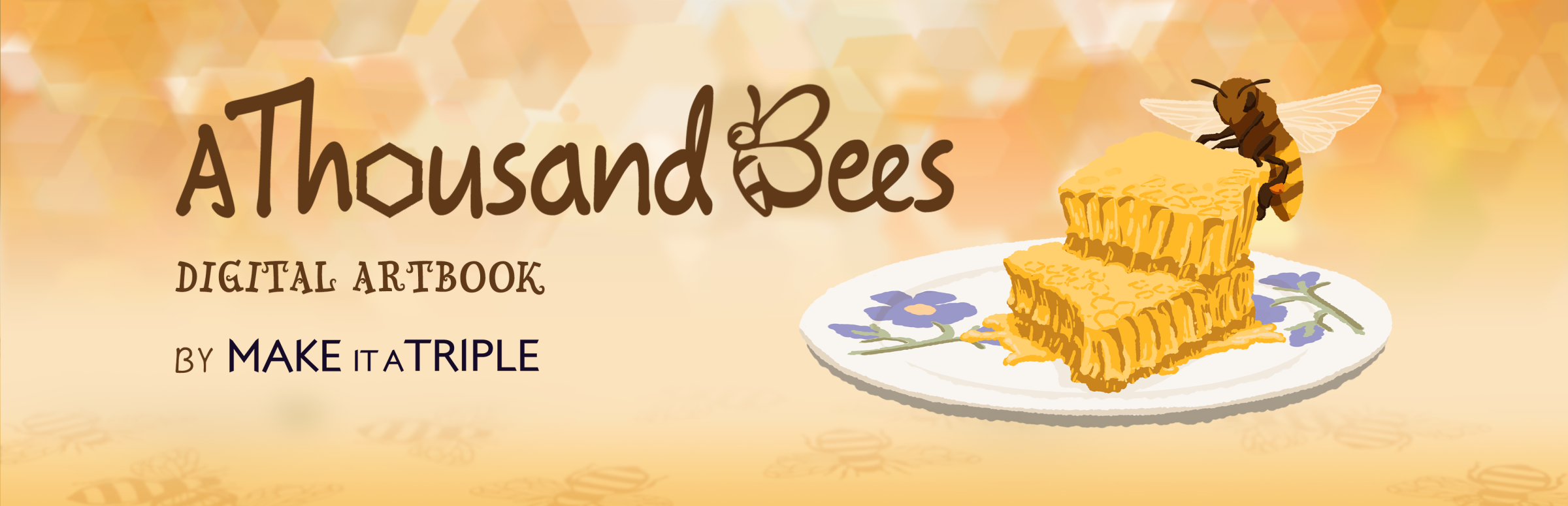 A Thousand Bees - Artbook