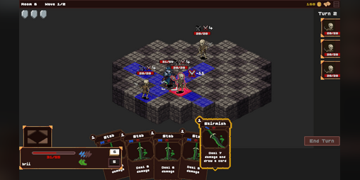 Cover image for Rune Tactic Dungeons