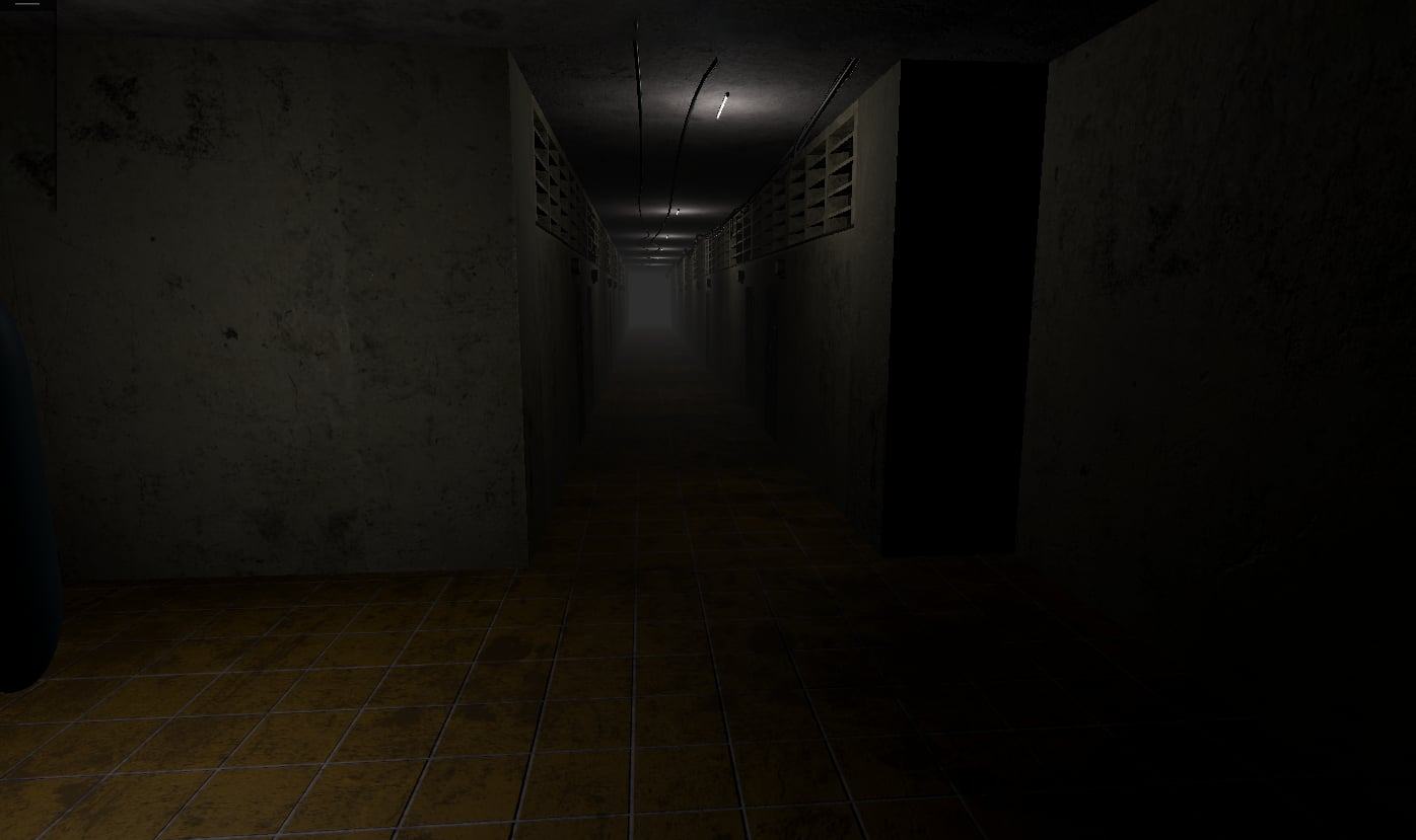 Silent P - a Vietnamese FPP Horror indie game