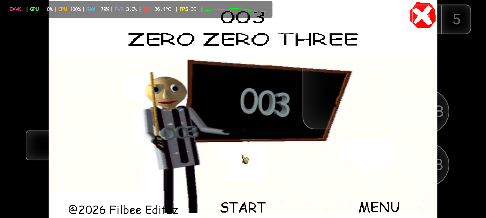 003 (THREE Mod) by Filbee_editzz