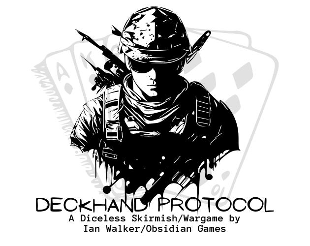 Portada de Deckhand Protocol - Dice less Skirmish Wargaming