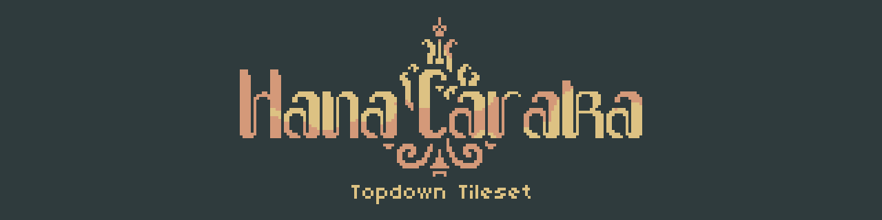 Hana Caraka - Topdown Tileset