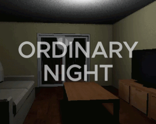 Cover image for Ordinary Night