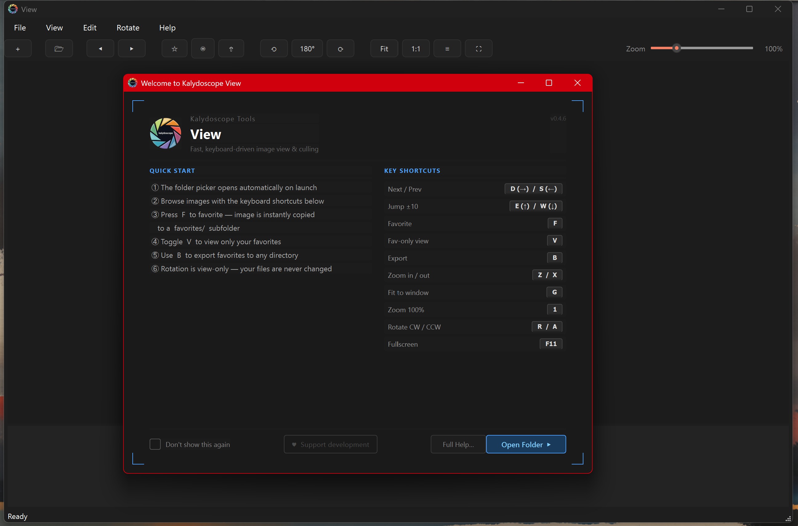 Kalydoscope View Kalydoscope View