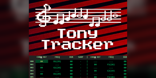 Cover image for Tony Tracker