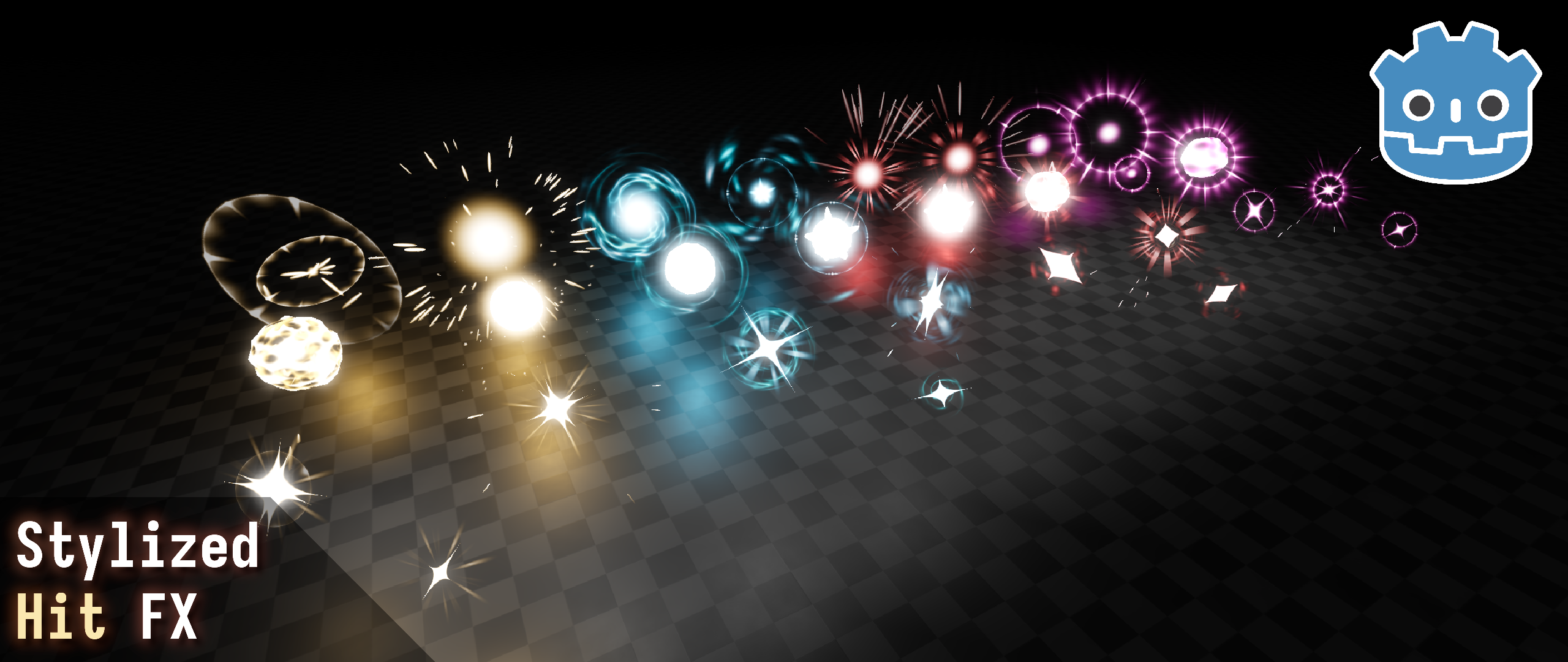 Hit FX - Godot 3D Effects