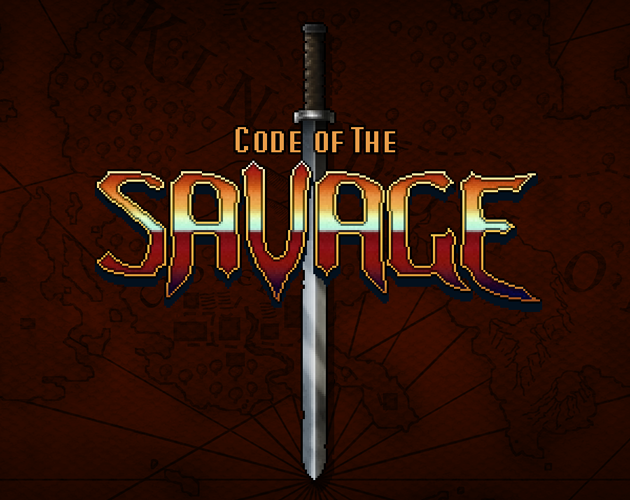 Cover image for Code of The Savage RPG
