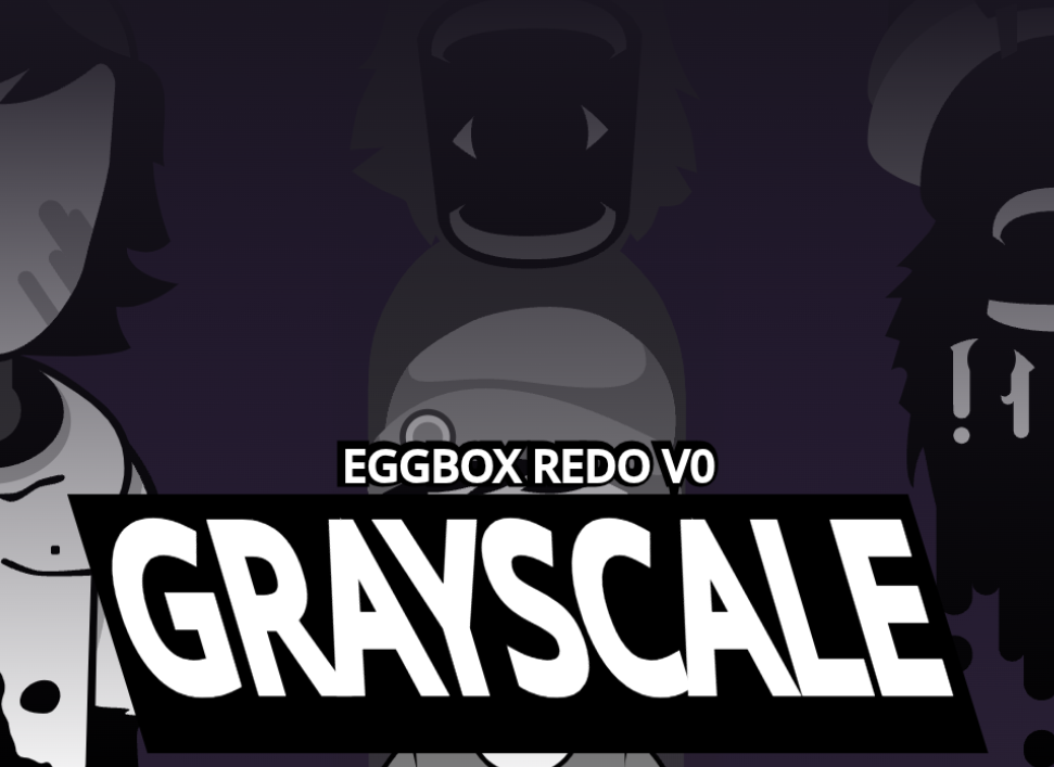 Cover image for Eggbox Redo V0: Grayscale