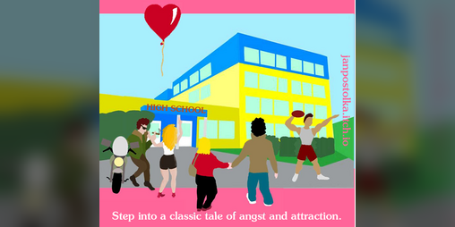 Cover image for High School Love Birds