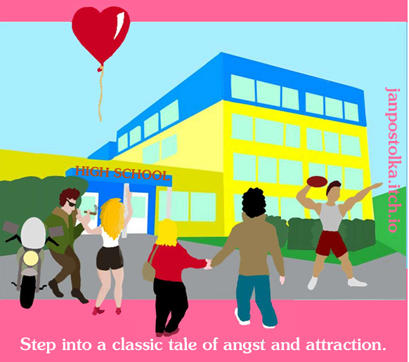Cover image for High School Love Birds
